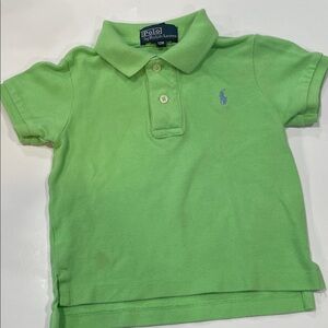 Polo by Ralph Lauren Kids Lime Polo Shirt